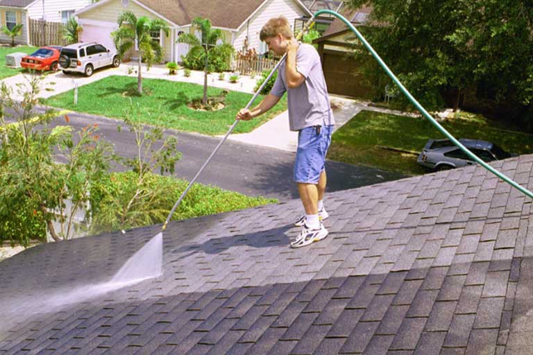 The Dangers of DIY Roof Cleaning