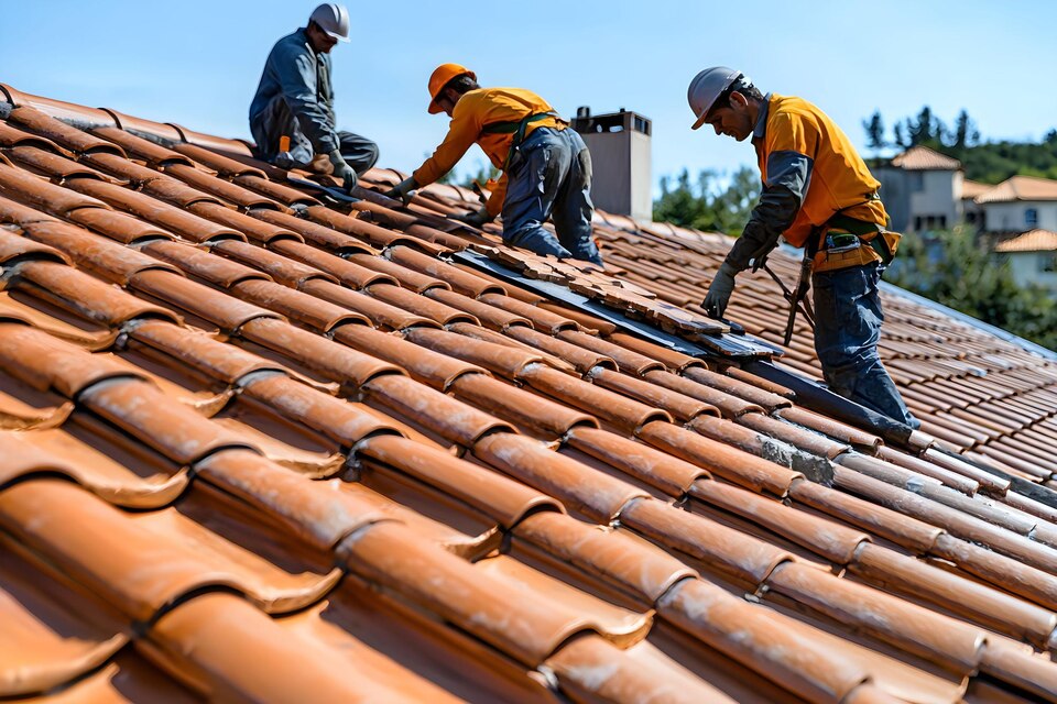 Professional roof inspection in Missouri City, TX by certified roofers