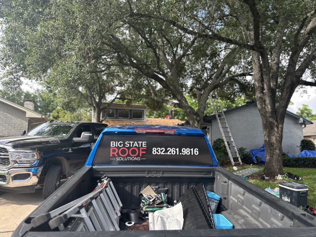 What to Do After a Storm: A Simple Roof Damage Checklist for Texas
