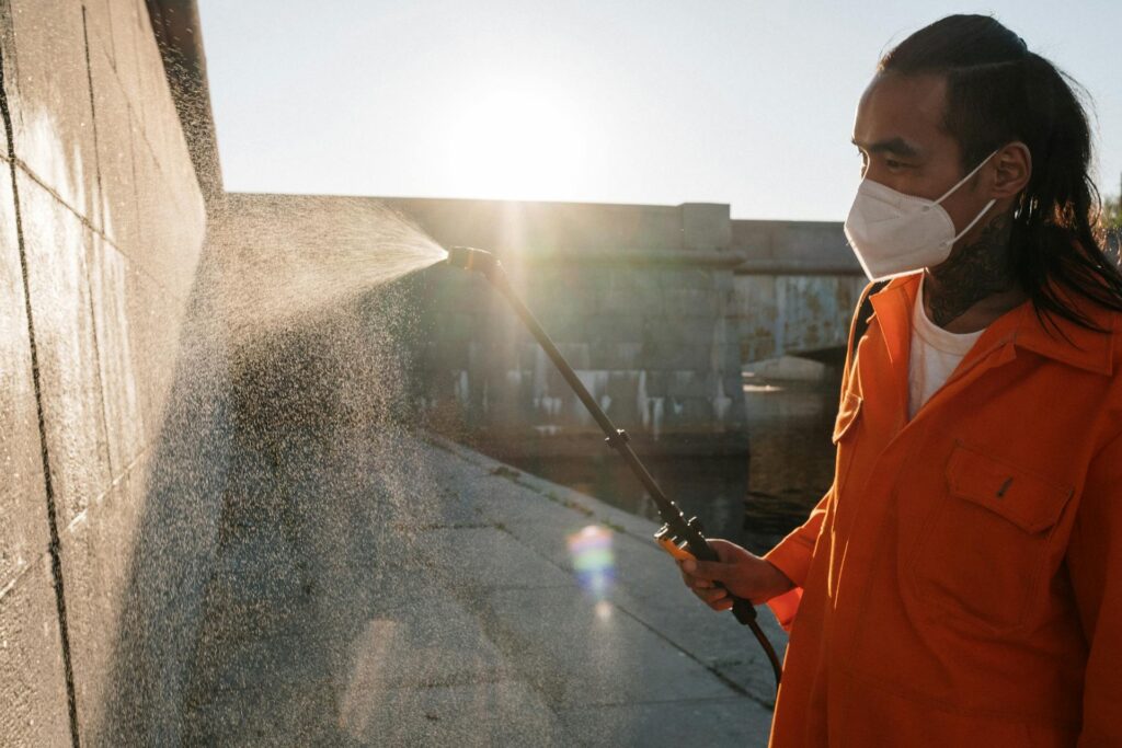 Pressure washer